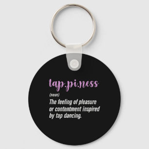 Tap Dance Tap Dancing Tap Dancer Key Ring