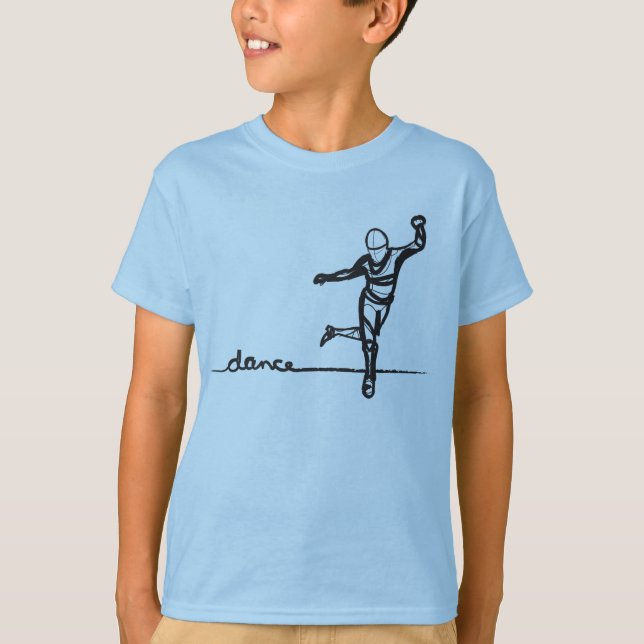 Tap Dance Tee (Kids) (Front)