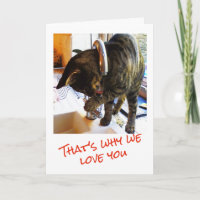 Tap dancer Birthday card
