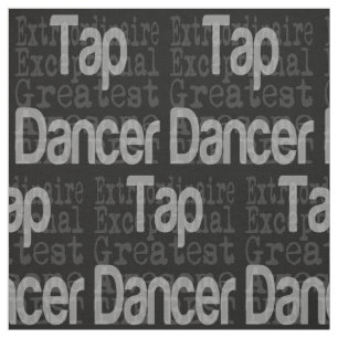 Tap Dancer Extraordinaire Fabric