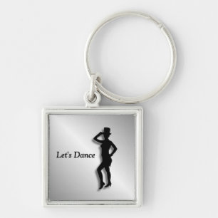 Tap Dancer Key Ring