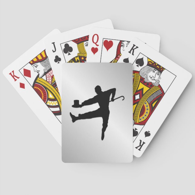 Tap Dancer Playing Cards (Back)