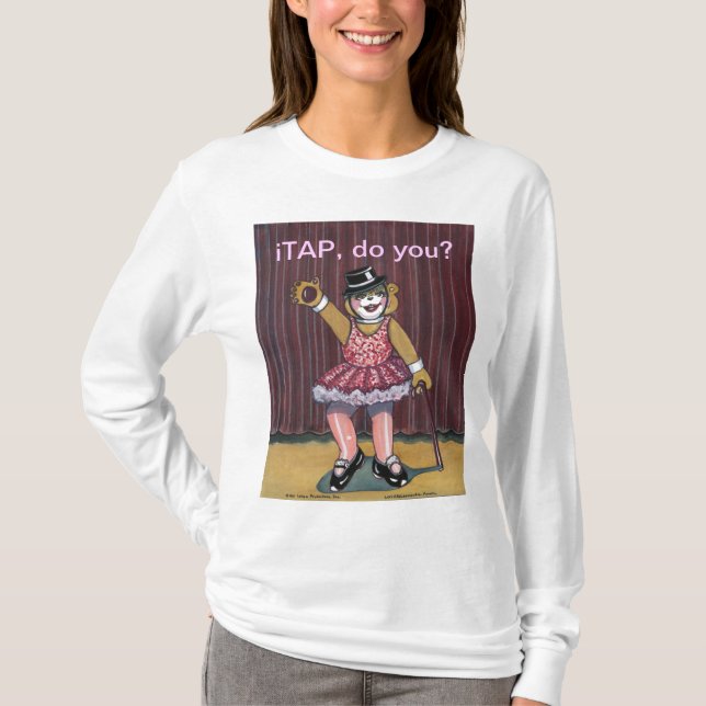 Tap Dancer Shirt (Front)