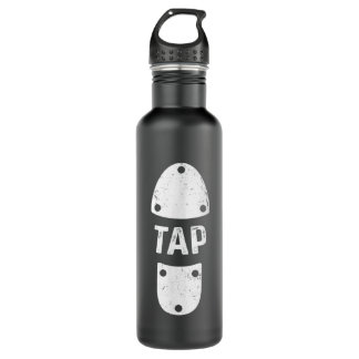 Tap Dancer Shoe Tap Dance 710 Ml Water Bottle
