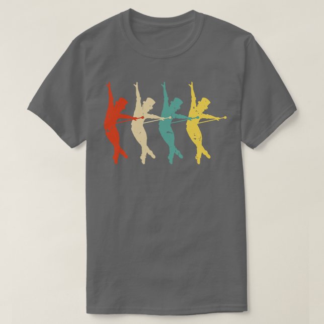 Tap Dancer Vintage Dancing Tap Dance T-Shirt (Design Front)