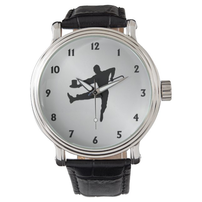 Tap Dancer Watch (Front)
