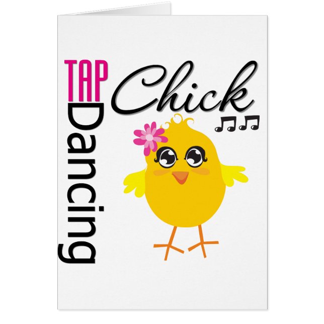 Tap Dancing Chick (Front)