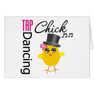 Tap Dancing Chick 2