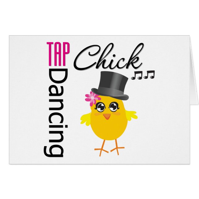 Tap Dancing Chick 2 (Front Horizontal)