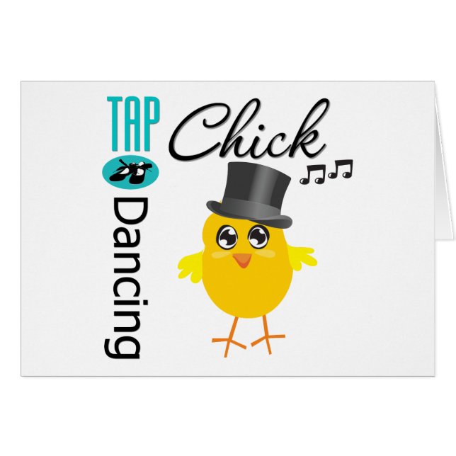 Tap Dancing Chick 5 (Front Horizontal)