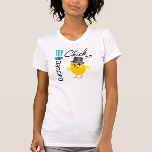 Tap Dancing Chick 5 T-Shirt