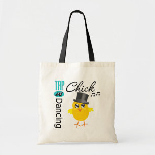 Tap Dancing Chick 5 Tote Bag