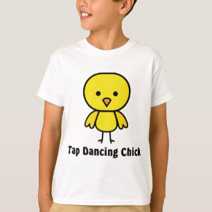 Tap Dancing Chick T-Shirt