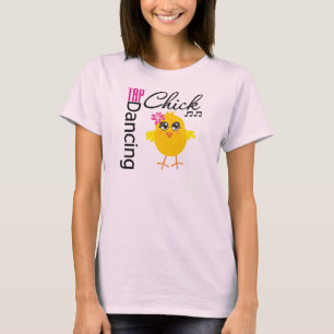 Tap Dancing Chick T-Shirt