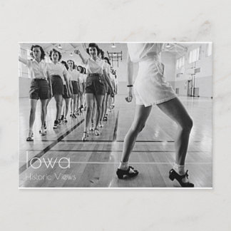 Tap Dancing Class Postcard