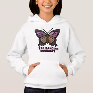 Tap Dancing Doormat Minimalist Butterfly   Funny 