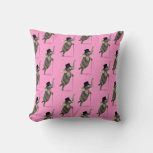 Tap Dancing Elephant Cushion