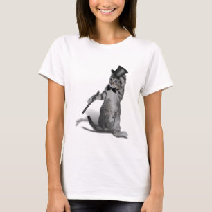 Tap Dancing Kitten T-Shirt