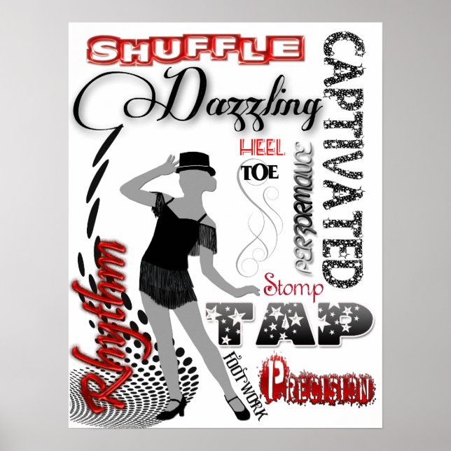 TAP Dancing Poster (Front)