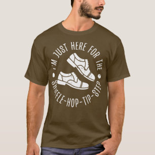 Tap Dancing Shoes Men Women Tap Dancer T-Shirt