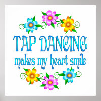Tap Dancing Smiles