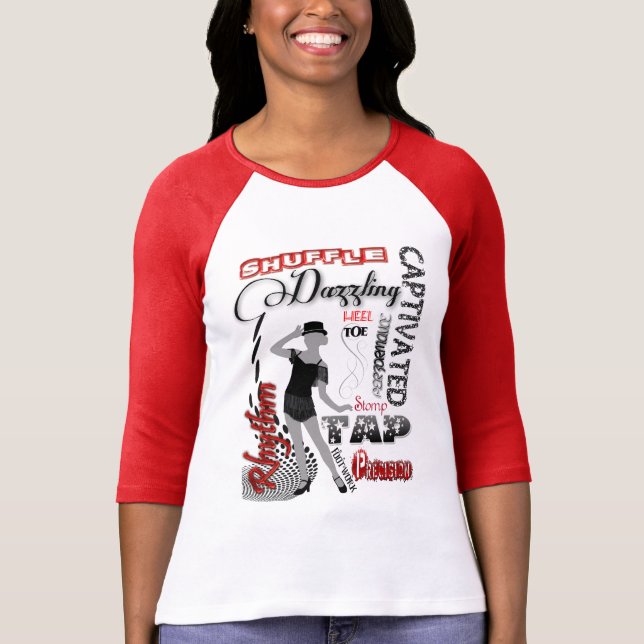 TAP Dancing T-Shirt (Front)