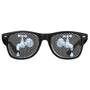 Tap Dripping Retro Sunglasses