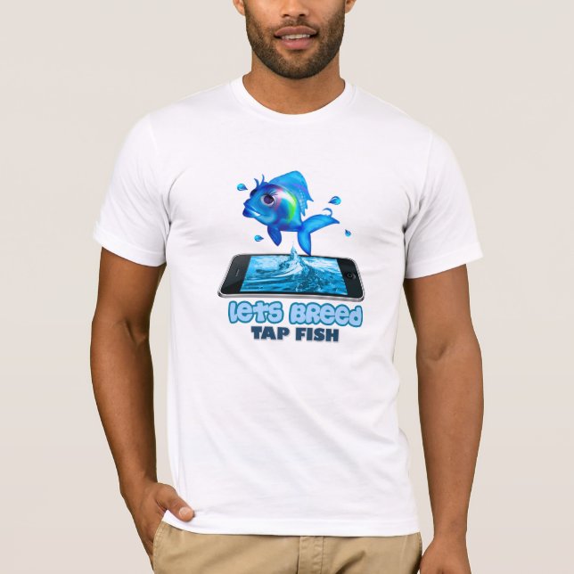Tap Fish breed shirt (Front)