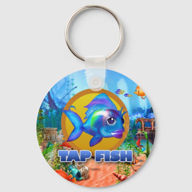 Tap Fish key chain (Front)