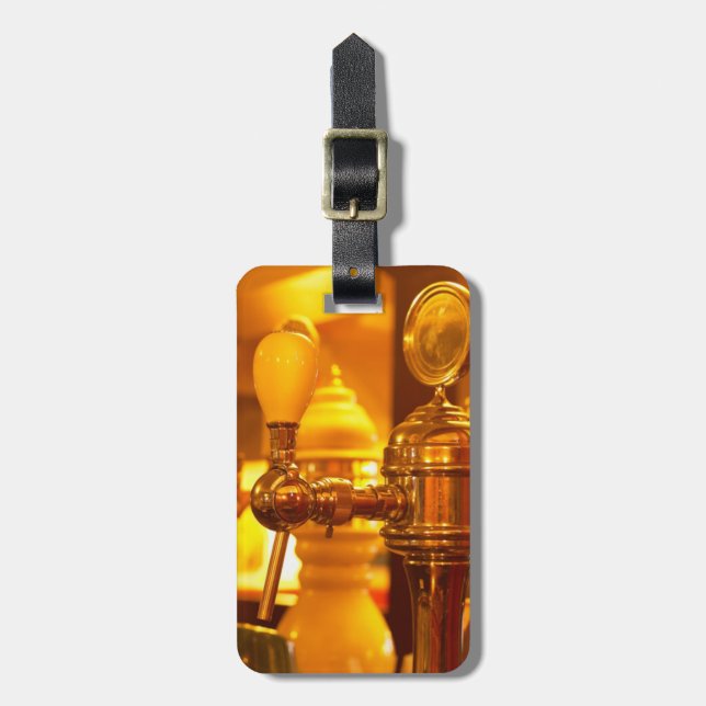 Tap Luggage Tag (Front Vertical)