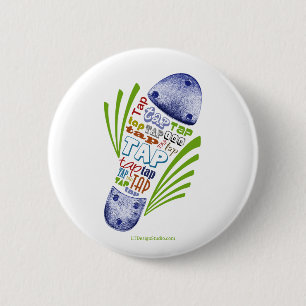 Tap Shoe - Button