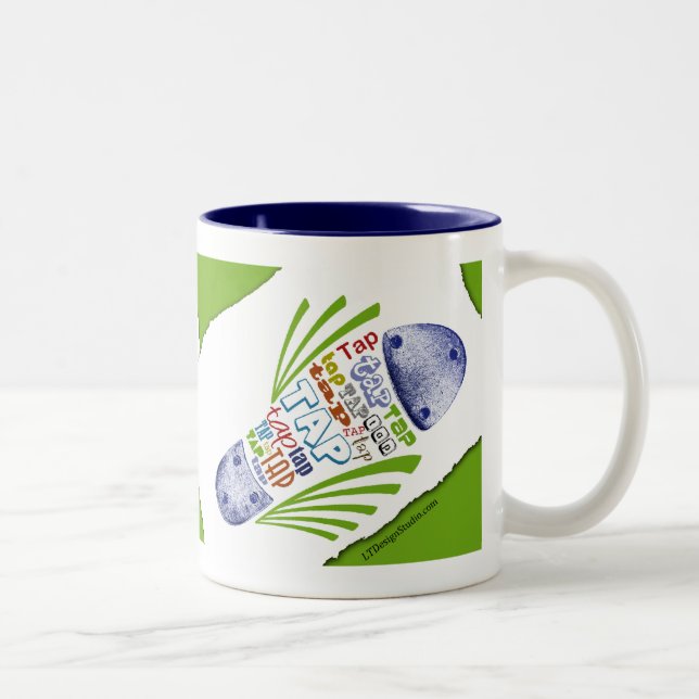 Tap Shoe - Mug (Right)