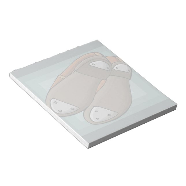 Tap Shoes Notepad (Angled)