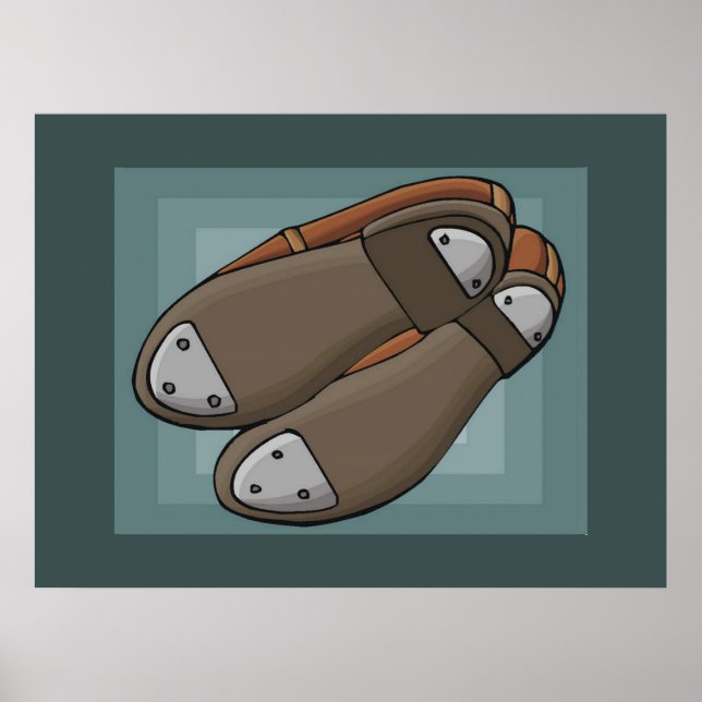 Tap Shoes Poster (Front)