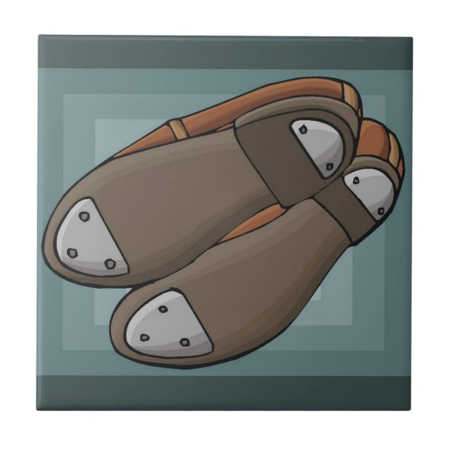 Tap Shoes Tile (Front)