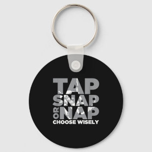 Tap Snap Or Nap Brazillian Jiu Jitsu Bjj Key Ring