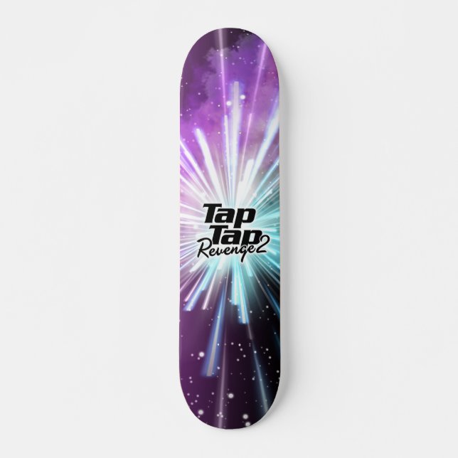 Tap Tap Revenge 2 Skateboard (Front)