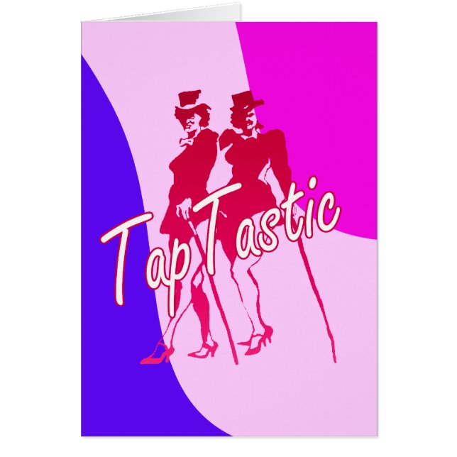 Tap Tastic Dancing (Front)