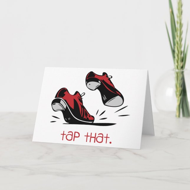 Tap That Card (Front)