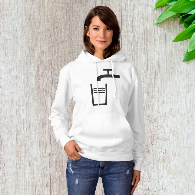 Tap Water Symbol Hoodie (Creator Uploaded)