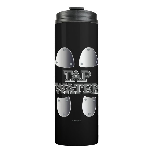 Tap Water Thermal Tumbler (Front)
