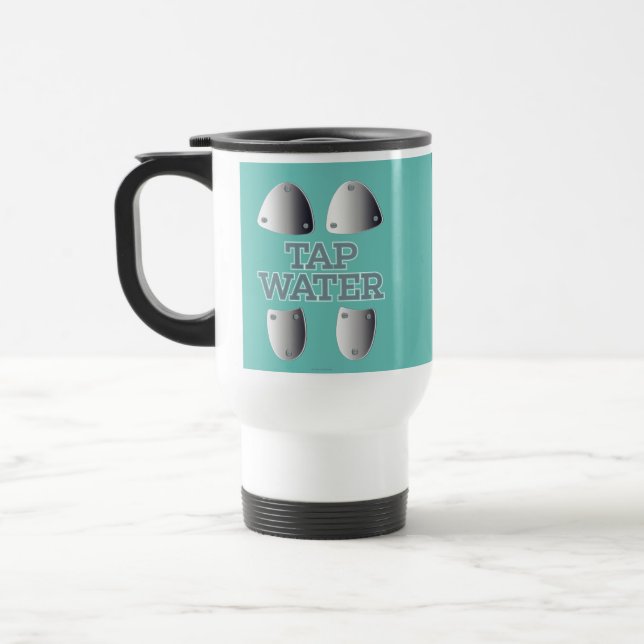 Tap Water Travel Mug (Left)