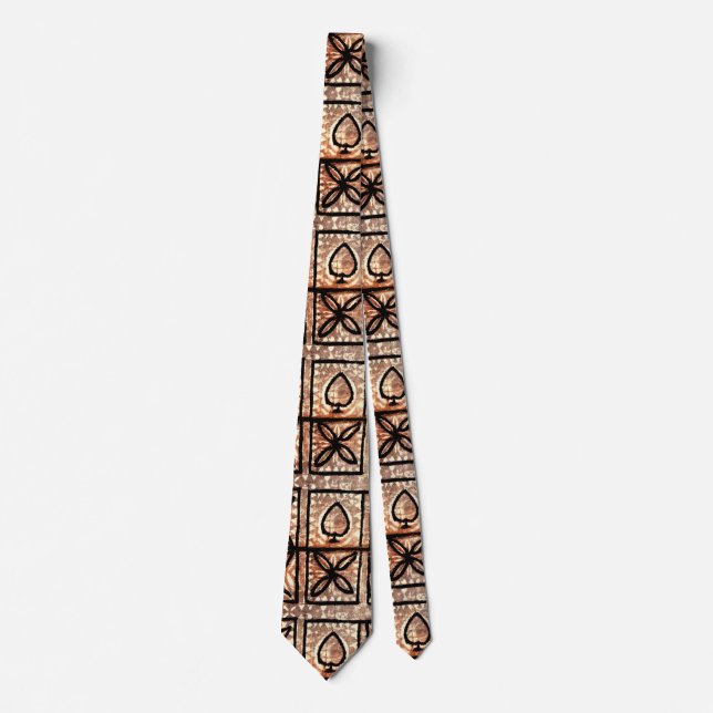 Tapa Neck Tie (Front)