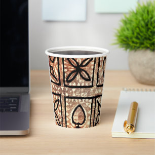 Tapa Paper Cups