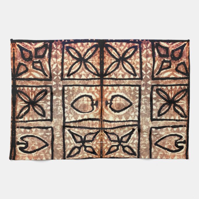 Tapa Tiki Kitchen Towel (Horizontal)