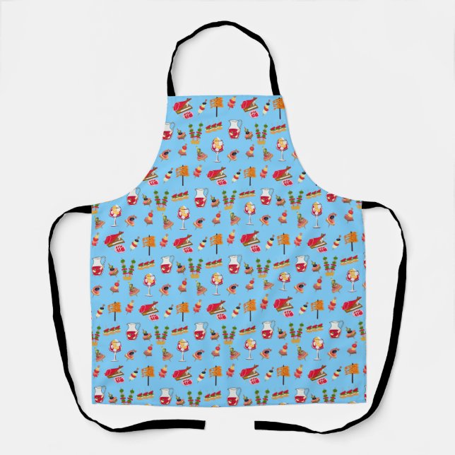 Tapas Party Apron (Front)