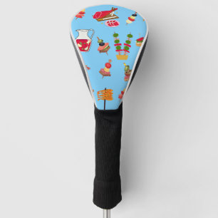 Tapas Party Golf Head Cover