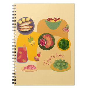 Tapas Time Notebook