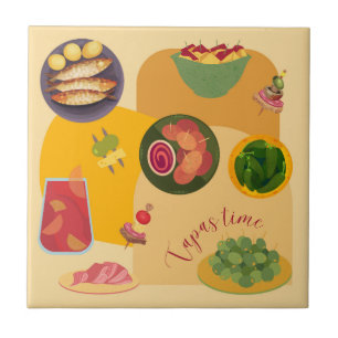 Tapas Time Tile