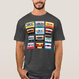 Tape Cassettes T-Shirt